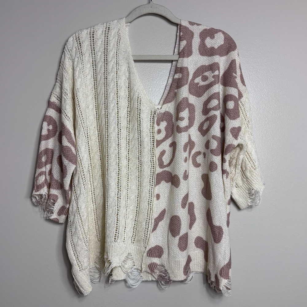 Super Slouchy Sweater Medium
